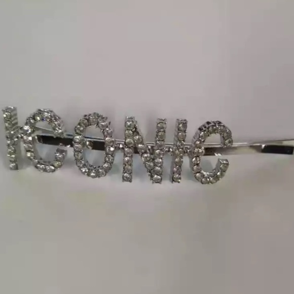 New Bling Rhinestone Hair Clip/ Barrette-ICONIC - Picture 2 of 4